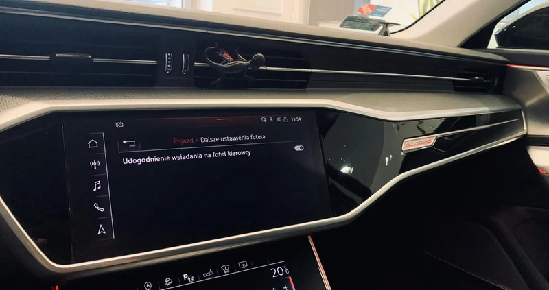 Audi A6 Allroad cena 199000 przebieg: 157250, rok produkcji 2019 z Stawiszyn małe 466